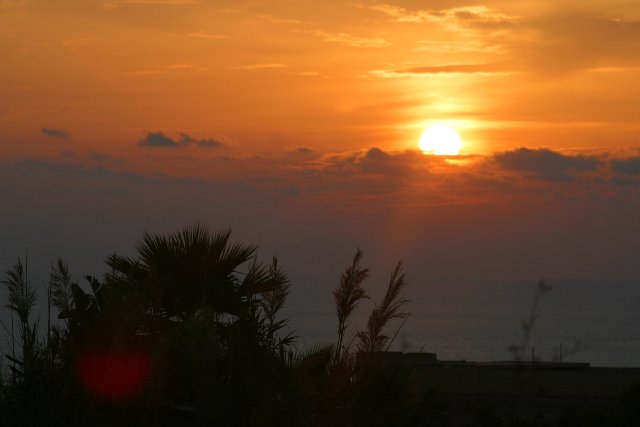 View from our terrace